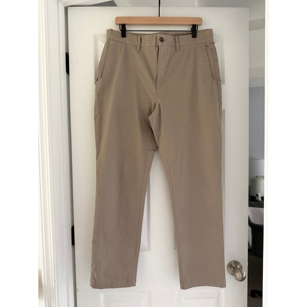 Free Fly Mens Khaki Pants Classic Preppy‎ Outdoors